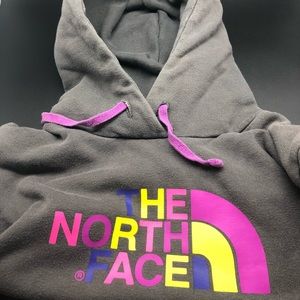 The North Face Women’s Hoodie Size Lg Gray